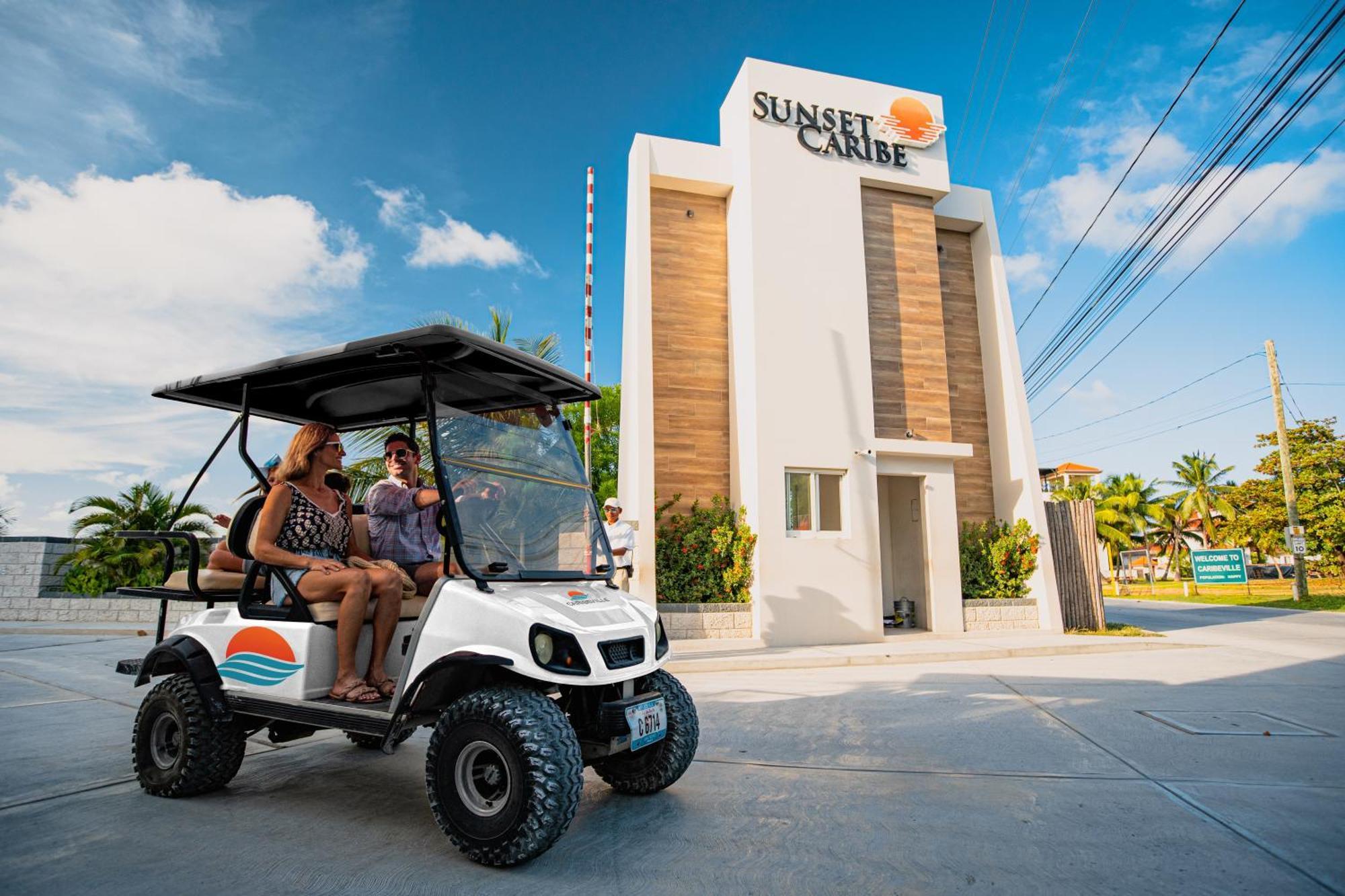 Hotel Sunset Caribe Belize San Pedro  Esterno foto